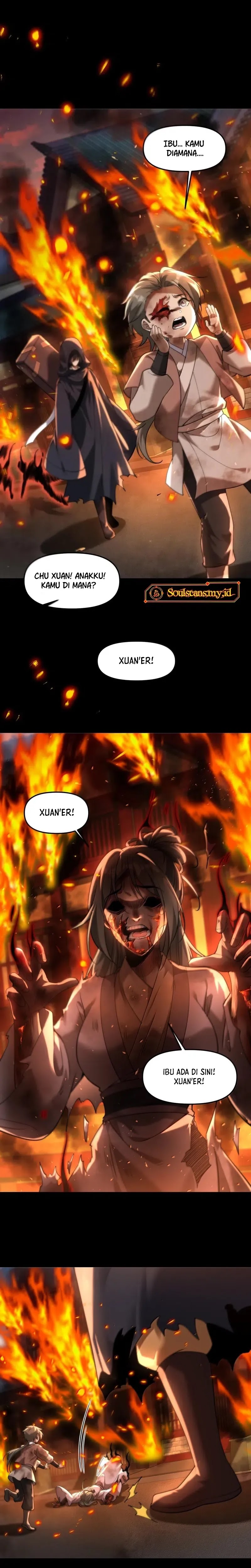 During The Live Streaming, I Proposed To A Female Ghost Chapter 75 Gambar 3