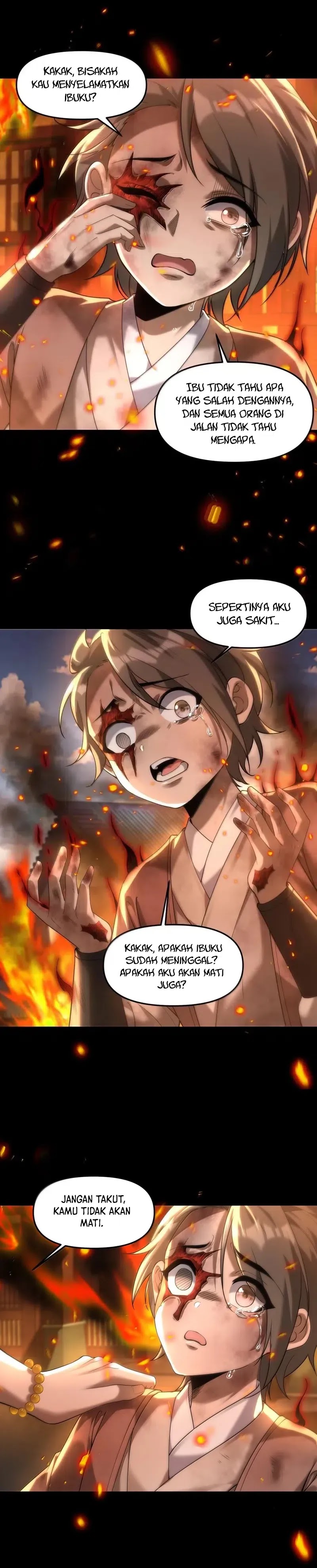 During The Live Streaming, I Proposed To A Female Ghost Chapter 75 Gambar 5
