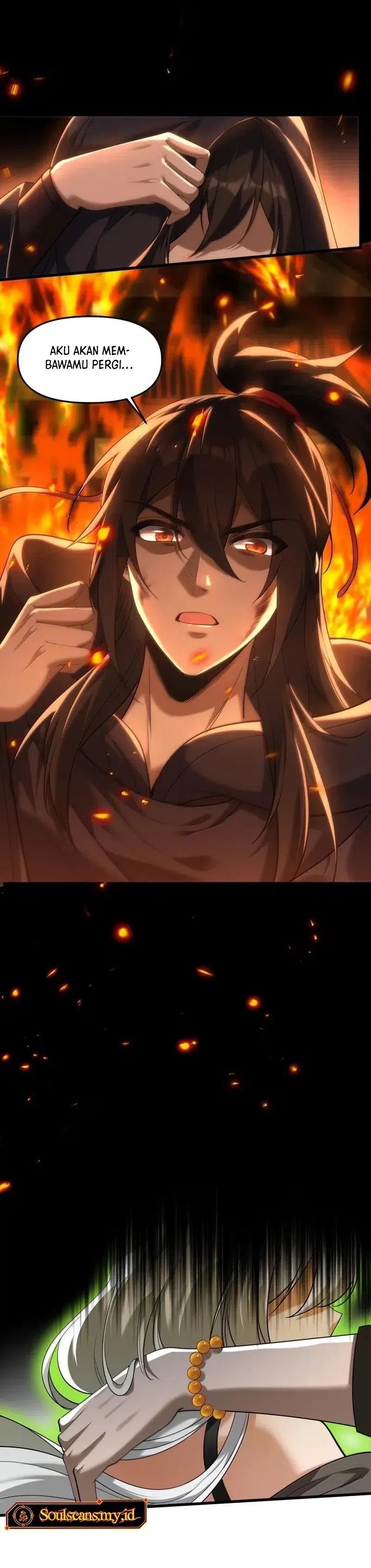 During The Live Streaming, I Proposed To A Female Ghost Chapter 75 Gambar 6