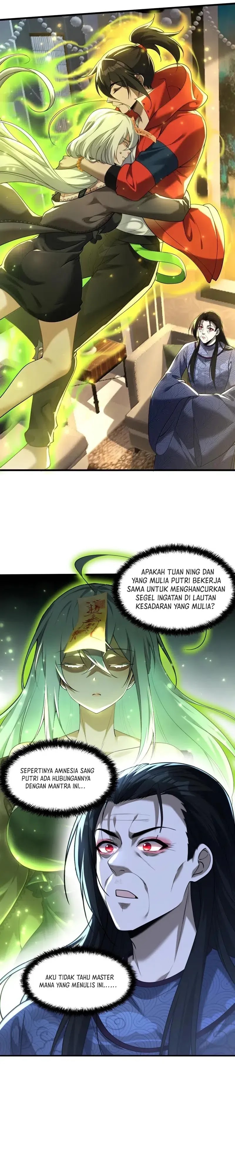 During The Live Streaming, I Proposed To A Female Ghost Chapter 75 Gambar 7