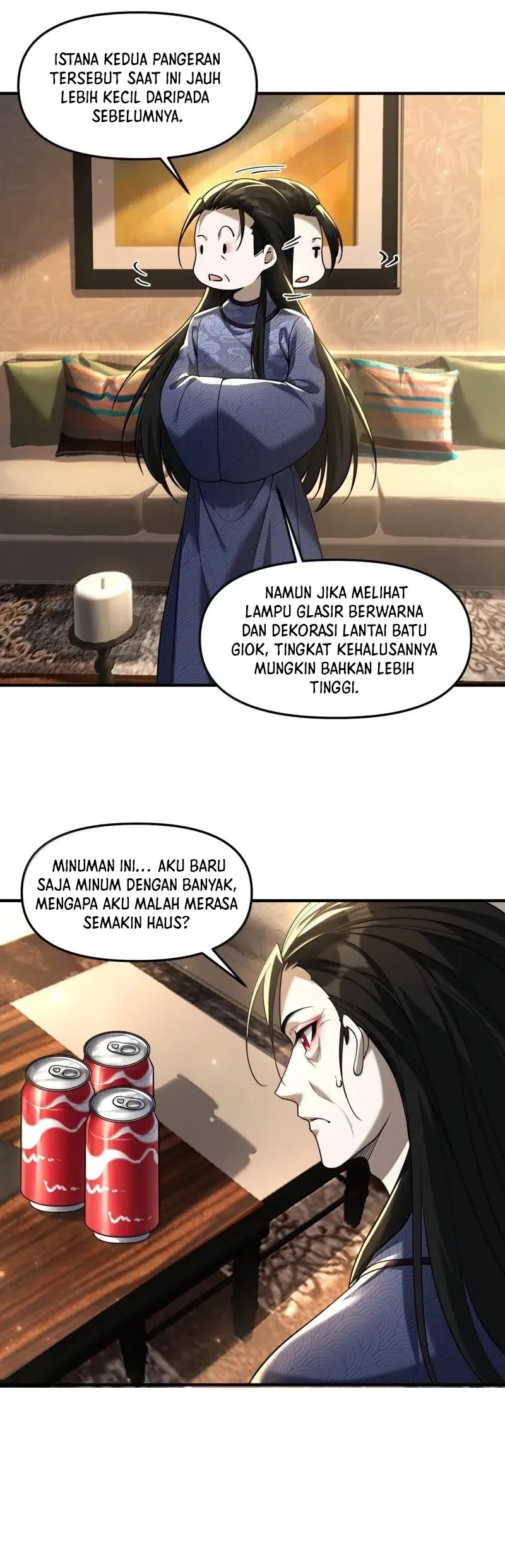 During The Live Streaming, I Proposed To A Female Ghost Chapter 75 Gambar 8