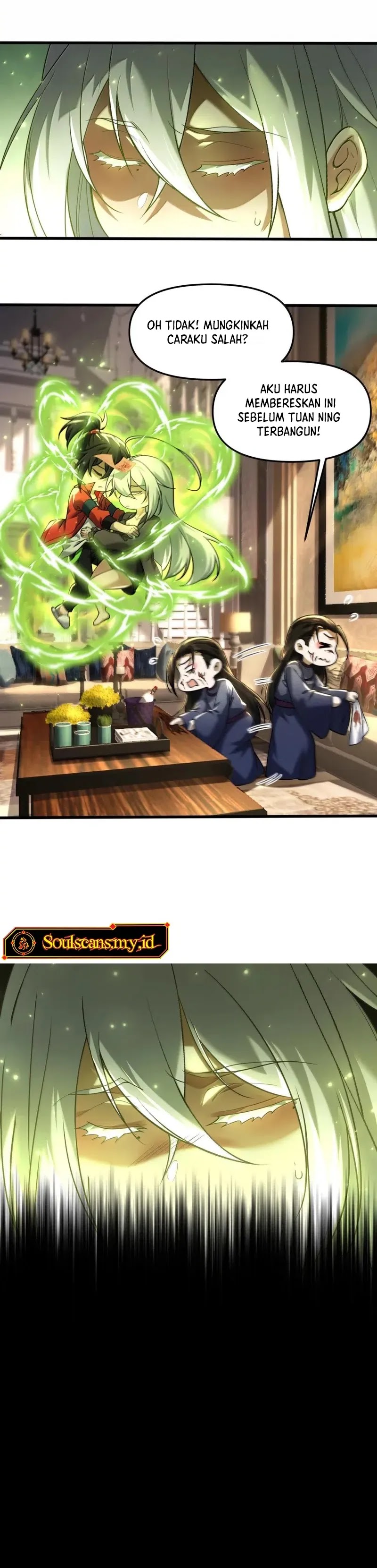 During The Live Streaming, I Proposed To A Female Ghost Chapter 75 Gambar 10