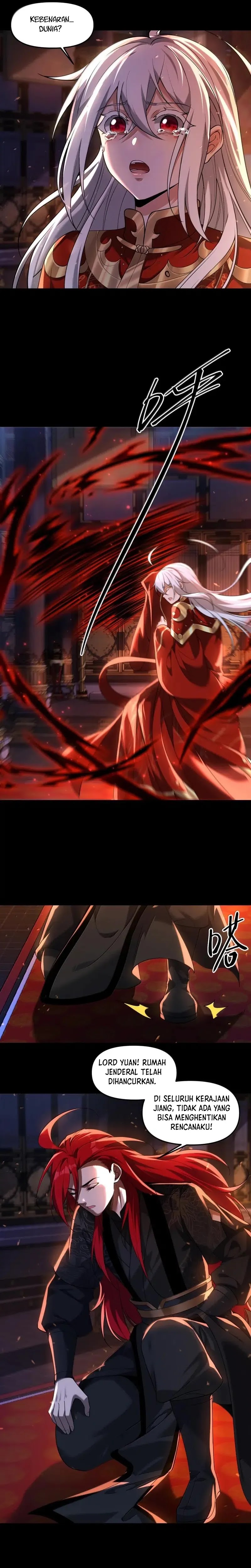 During The Live Streaming, I Proposed To A Female Ghost Chapter 75 Gambar 12