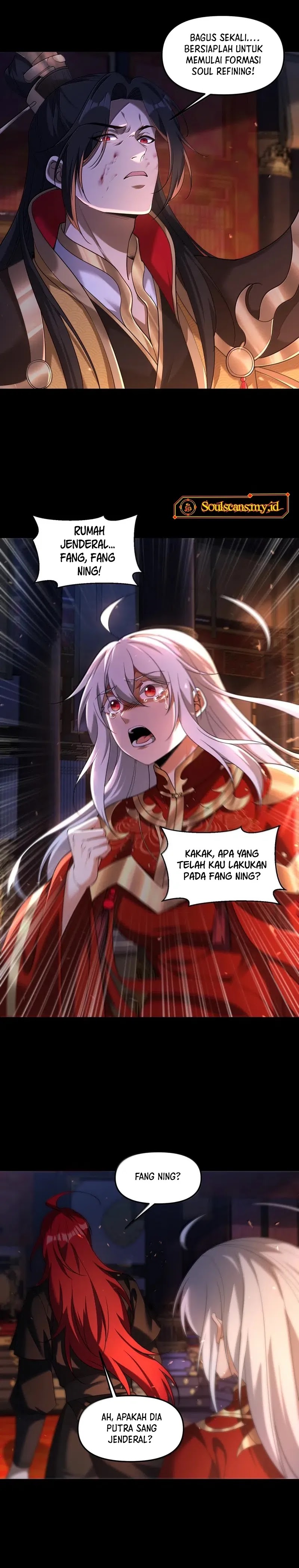 During The Live Streaming, I Proposed To A Female Ghost Chapter 75 Gambar 13
