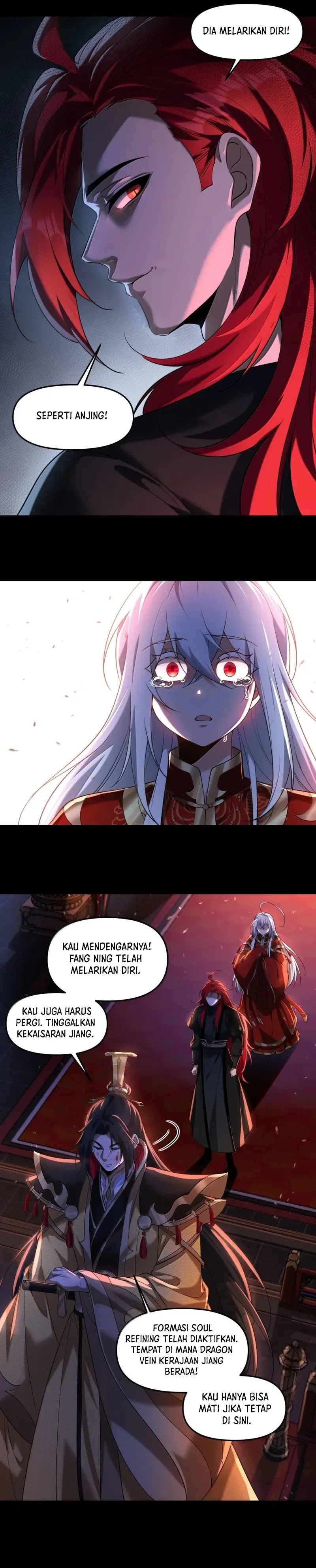 During The Live Streaming, I Proposed To A Female Ghost Chapter 75 Gambar 14