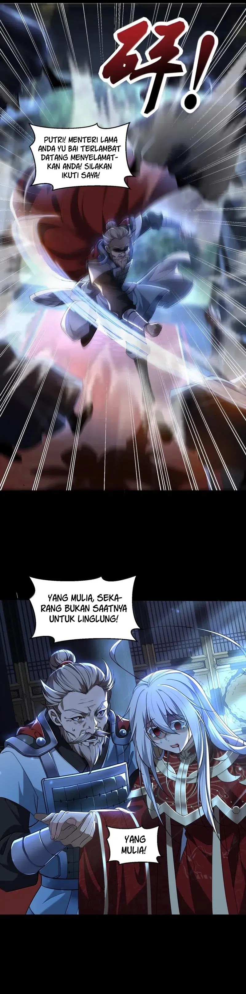 During The Live Streaming, I Proposed To A Female Ghost Chapter 75 Gambar 16