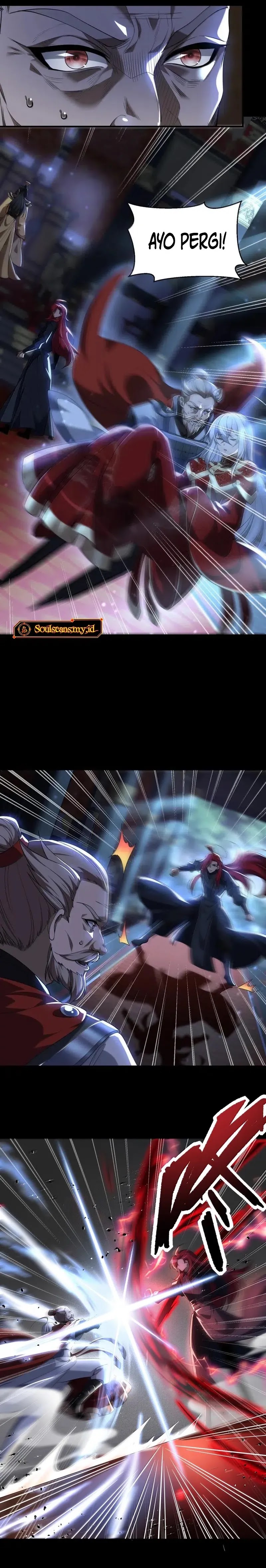 During The Live Streaming, I Proposed To A Female Ghost Chapter 75 Gambar 17