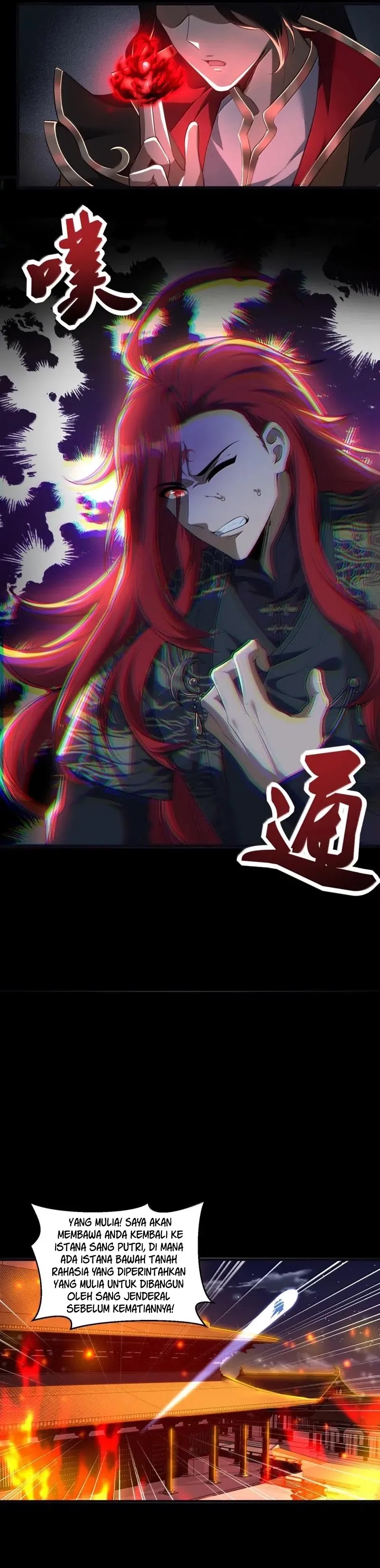 During The Live Streaming, I Proposed To A Female Ghost Chapter 75 Gambar 19