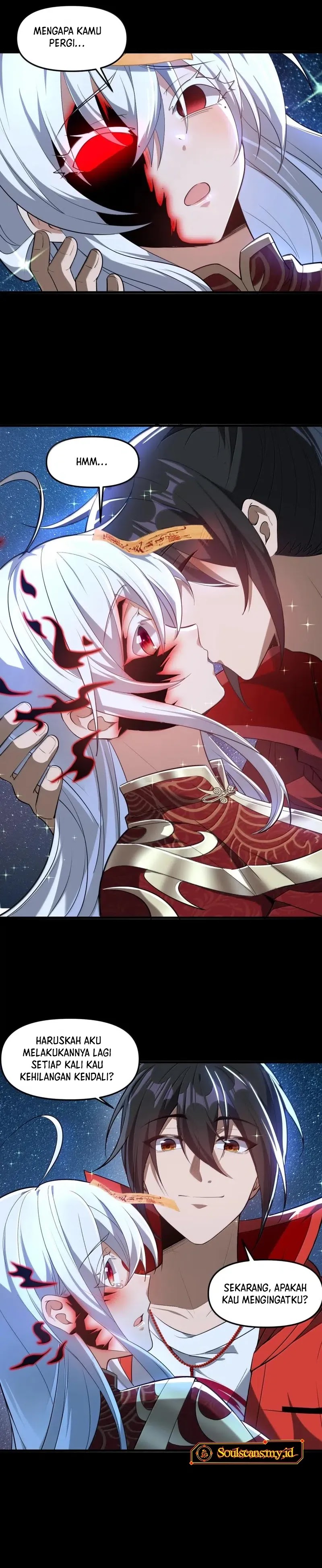 During The Live Streaming, I Proposed To A Female Ghost Chapter 75 Gambar 22