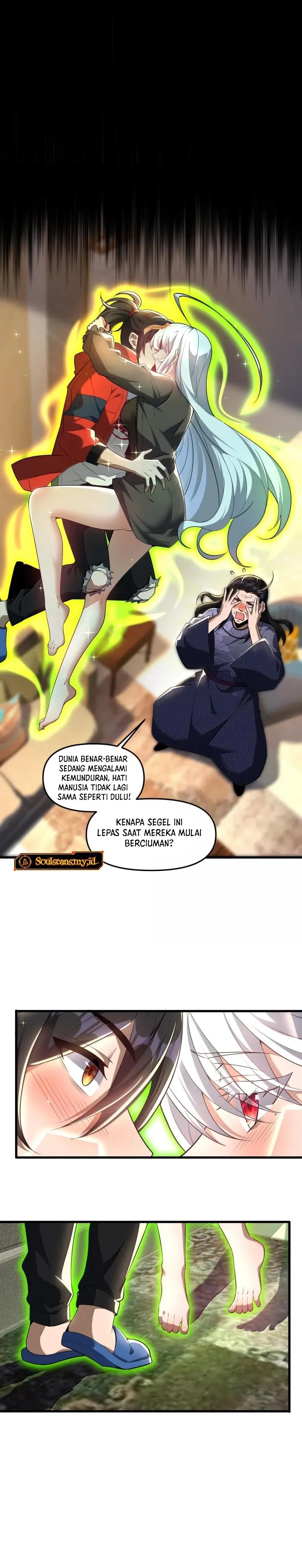 During The Live Streaming, I Proposed To A Female Ghost Chapter 75 Gambar 24