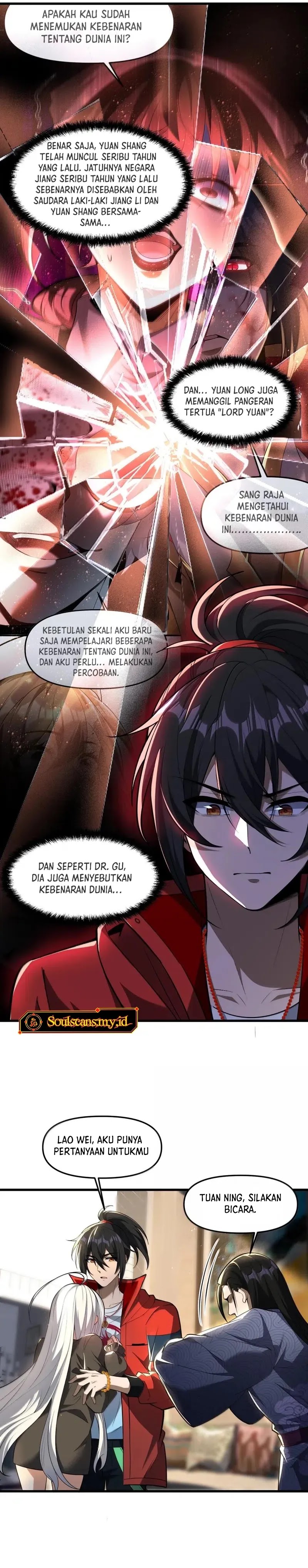 During The Live Streaming, I Proposed To A Female Ghost Chapter 75 Gambar 27