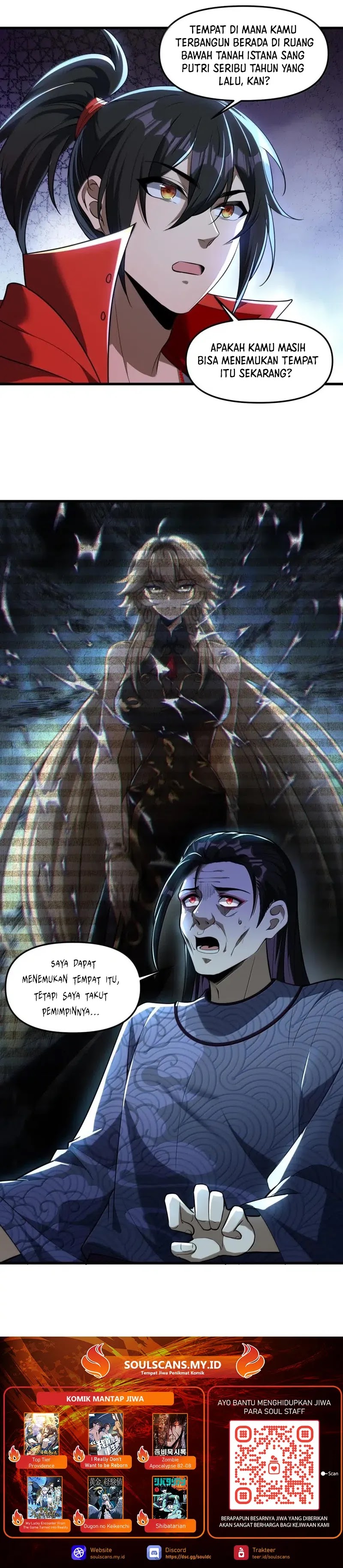 During The Live Streaming, I Proposed To A Female Ghost Chapter 75 Gambar 28