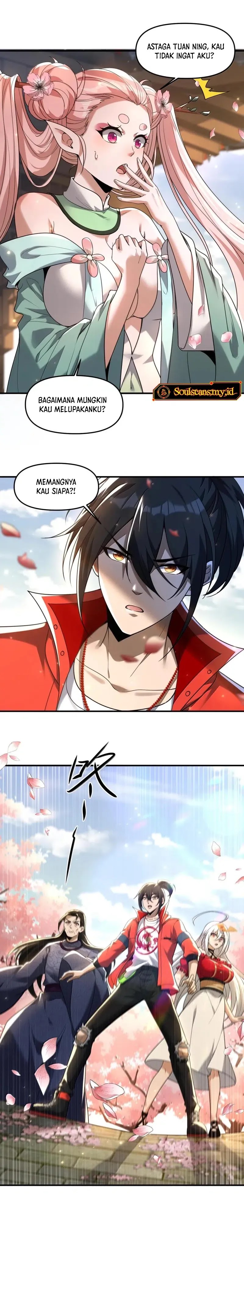 During The Live Streaming, I Proposed To A Female Ghost Chapter 79 Gambar 3