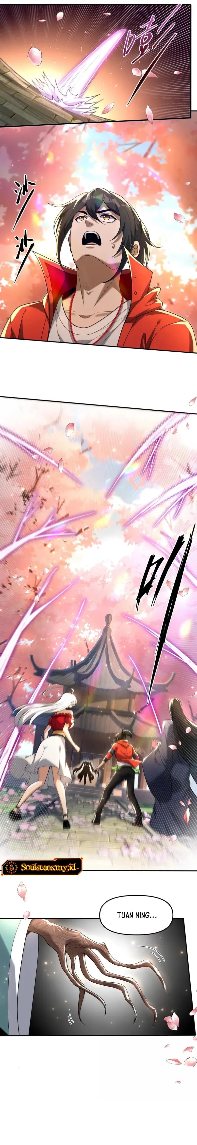 During The Live Streaming, I Proposed To A Female Ghost Chapter 79 Gambar 4