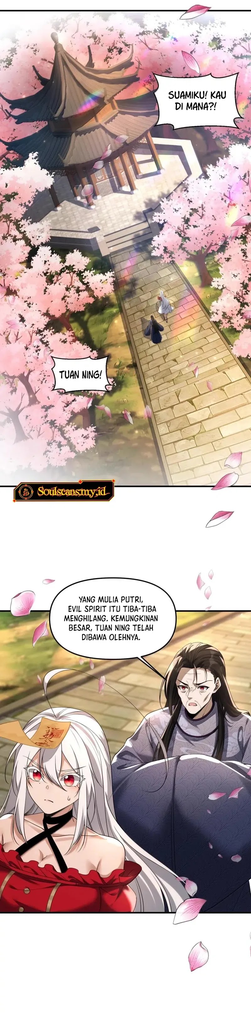 During The Live Streaming, I Proposed To A Female Ghost Chapter 79 Gambar 10