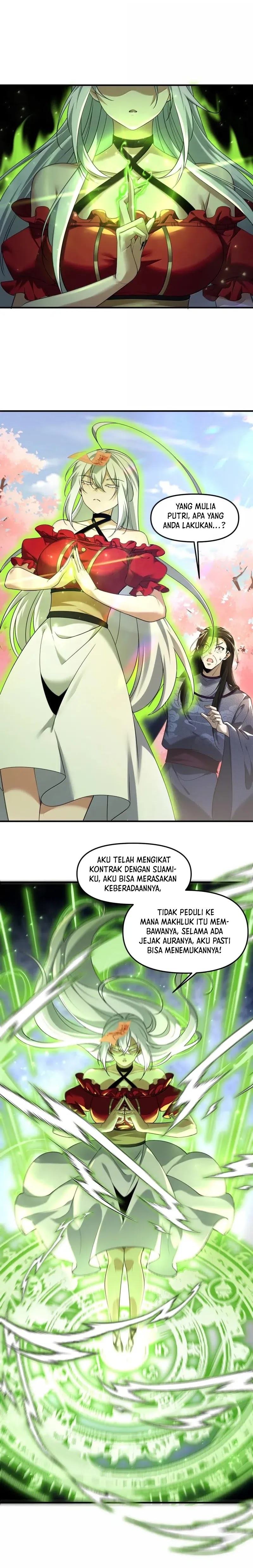 During The Live Streaming, I Proposed To A Female Ghost Chapter 79 Gambar 11