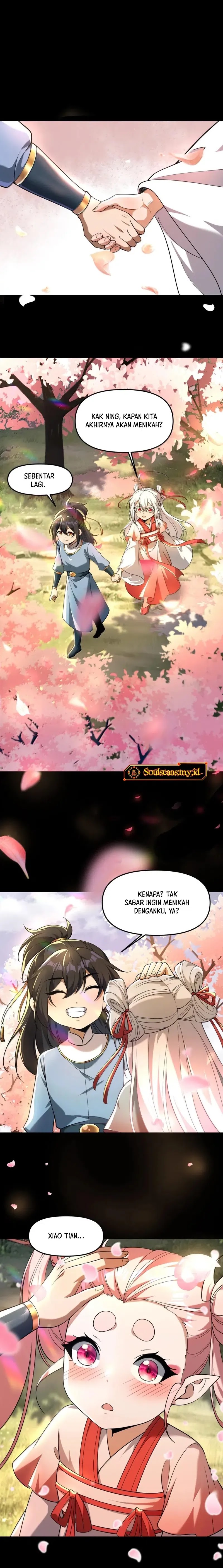 During The Live Streaming, I Proposed To A Female Ghost Chapter 79 Gambar 14