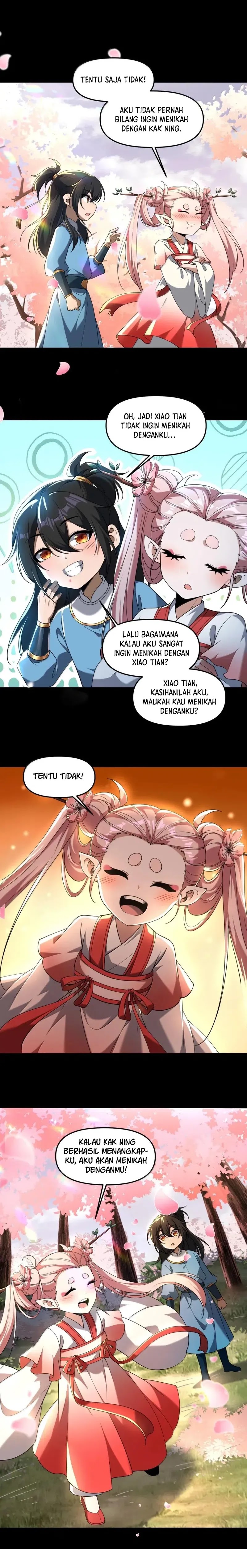 During The Live Streaming, I Proposed To A Female Ghost Chapter 79 Gambar 15