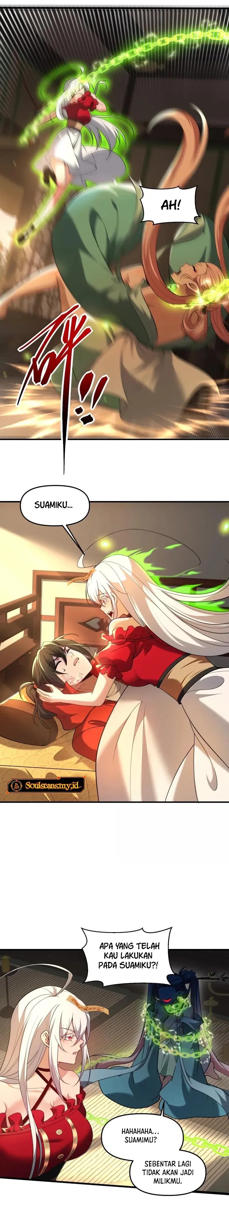 During The Live Streaming, I Proposed To A Female Ghost Chapter 79 Gambar 18