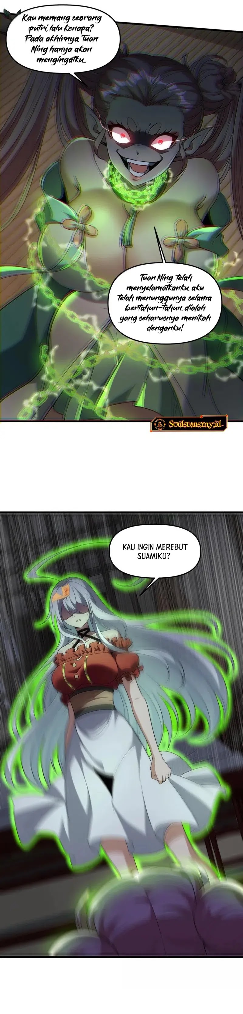 During The Live Streaming, I Proposed To A Female Ghost Chapter 79 Gambar 19
