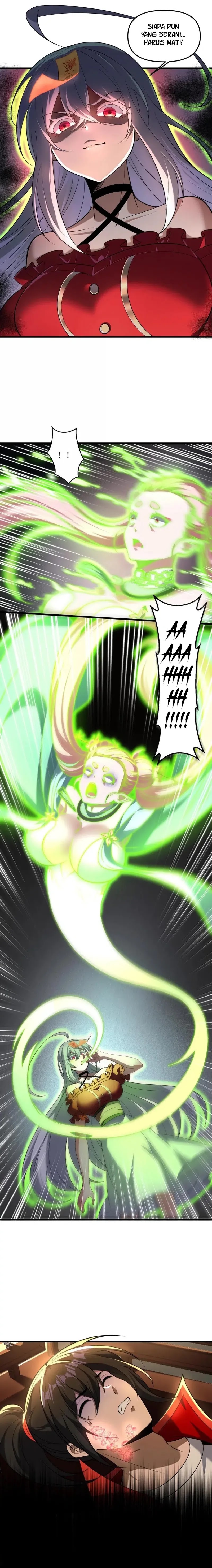 During The Live Streaming, I Proposed To A Female Ghost Chapter 79 Gambar 20