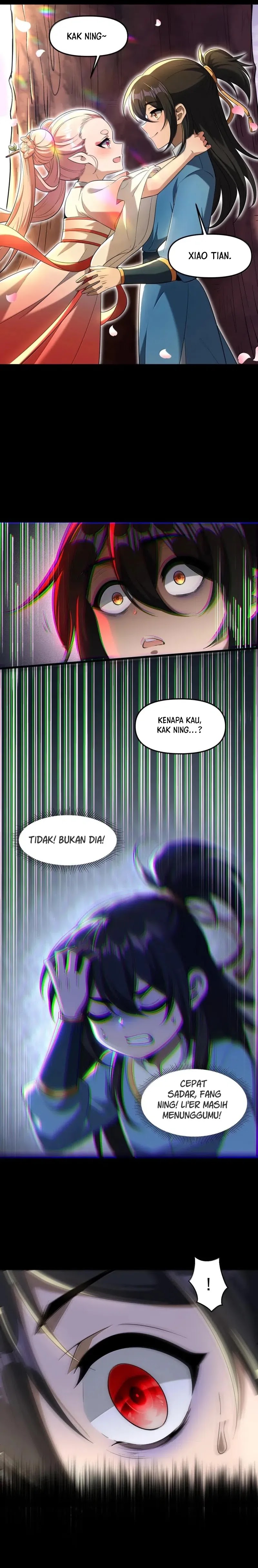 During The Live Streaming, I Proposed To A Female Ghost Chapter 79 Gambar 22