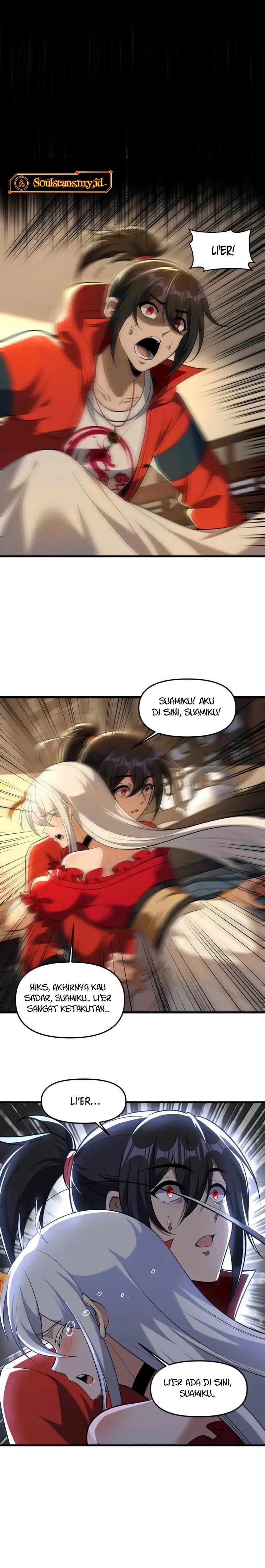 During The Live Streaming, I Proposed To A Female Ghost Chapter 79 Gambar 23