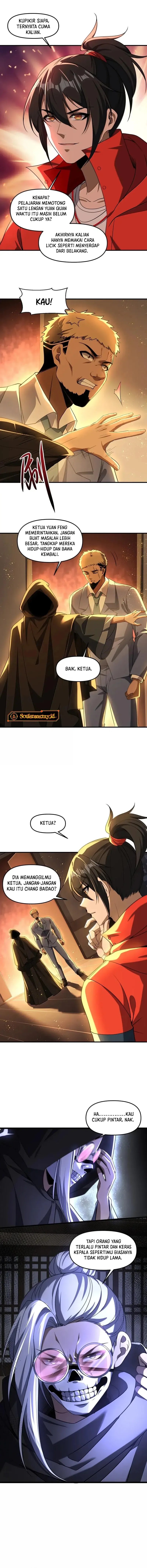 During The Live Streaming, I Proposed To A Female Ghost Chapter 86 Gambar 2