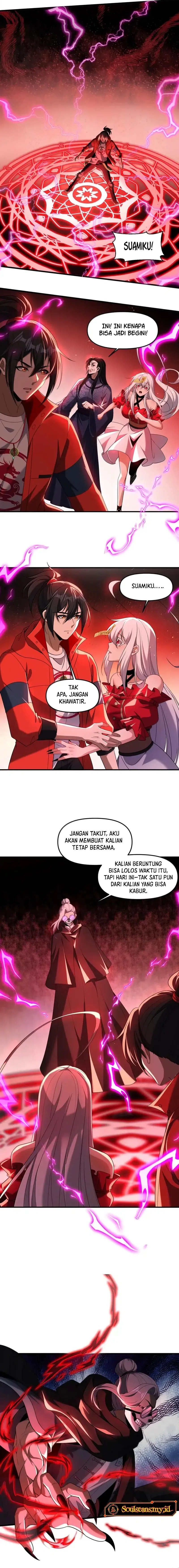 During The Live Streaming, I Proposed To A Female Ghost Chapter 86 Gambar 5