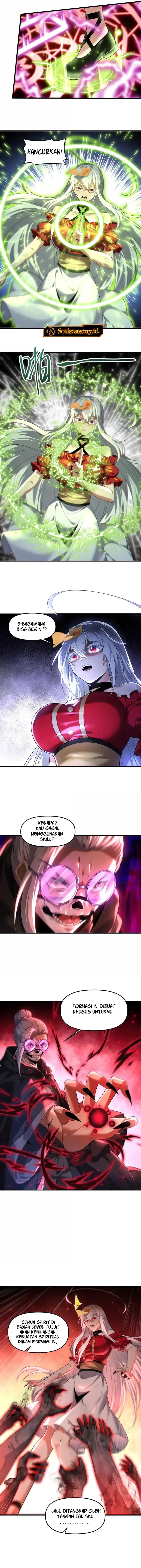 During The Live Streaming, I Proposed To A Female Ghost Chapter 86 Gambar 8