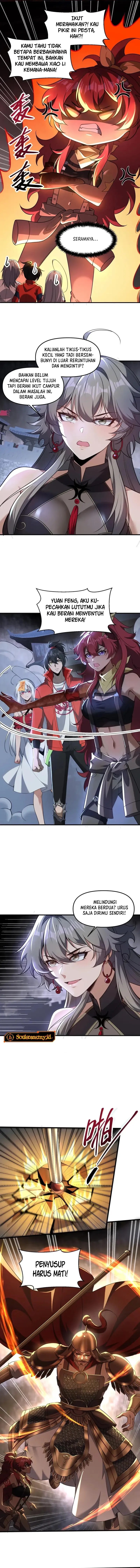 During The Live Streaming, I Proposed To A Female Ghost Chapter 89 Gambar 3