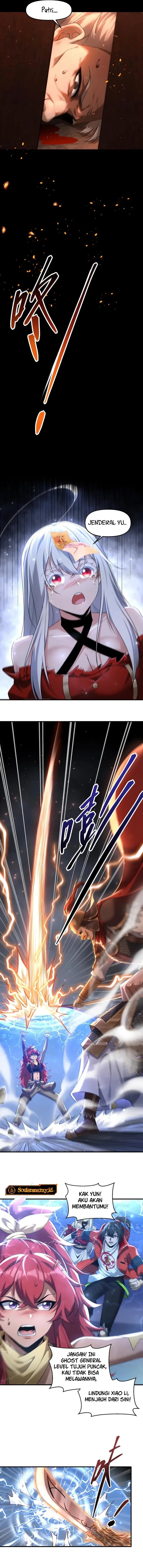 During The Live Streaming, I Proposed To A Female Ghost Chapter 89 Gambar 10