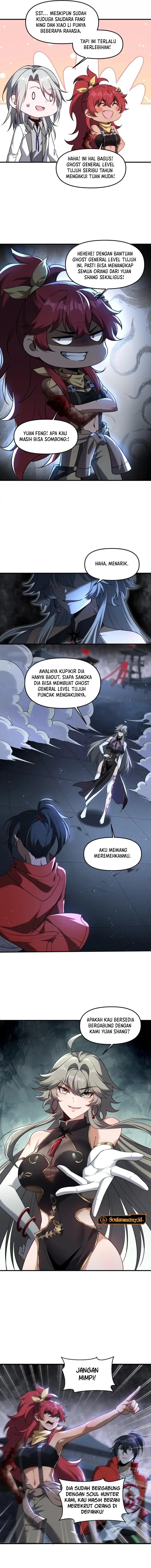 During The Live Streaming, I Proposed To A Female Ghost Chapter 90 Gambar 3
