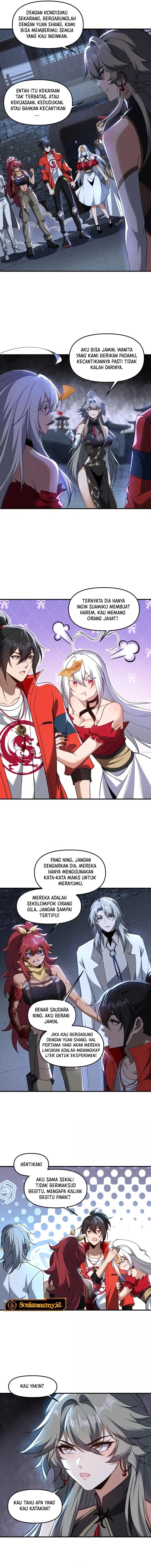 During The Live Streaming, I Proposed To A Female Ghost Chapter 90 Gambar 4