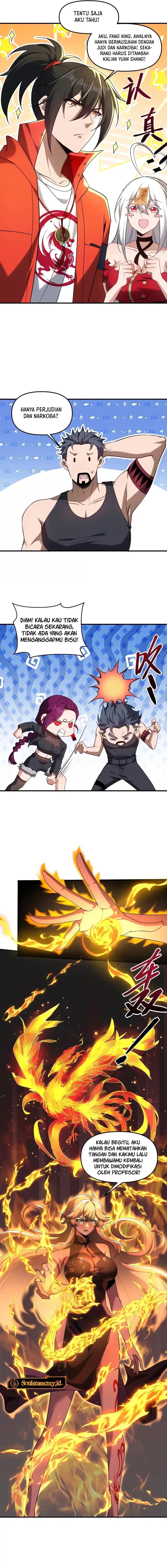 During The Live Streaming, I Proposed To A Female Ghost Chapter 90 Gambar 5