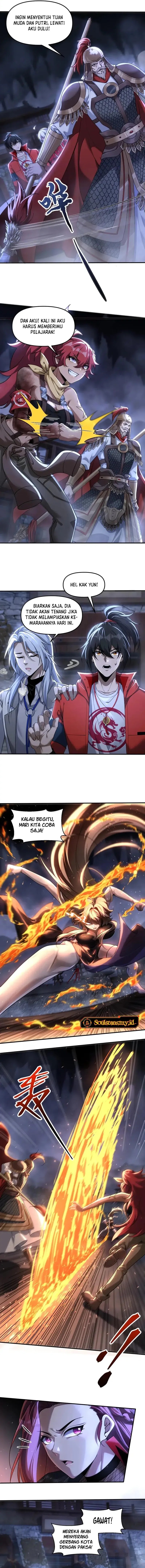 During The Live Streaming, I Proposed To A Female Ghost Chapter 90 Gambar 6