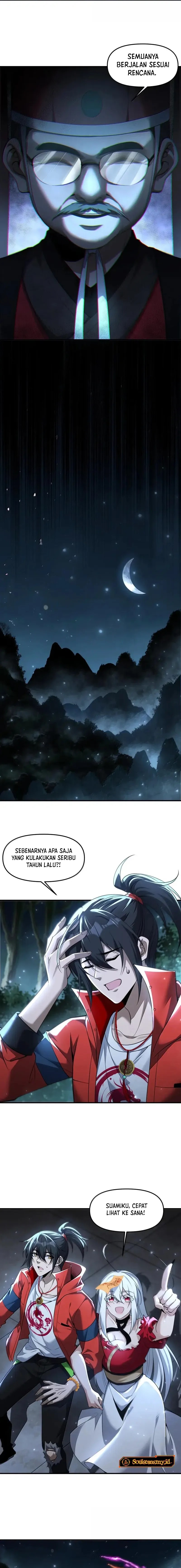 During The Live Streaming, I Proposed To A Female Ghost Chapter 91 Gambar 2