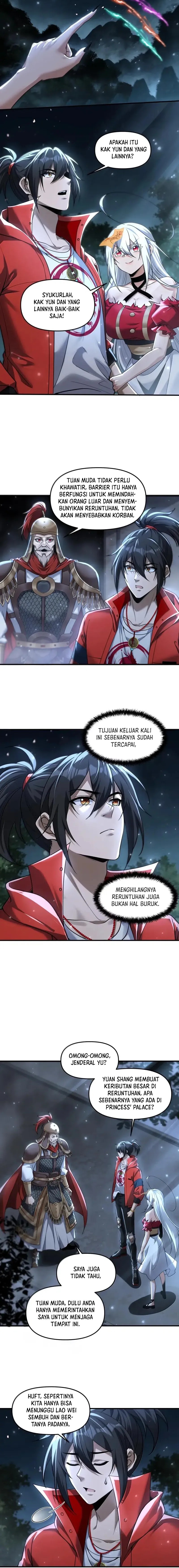 During The Live Streaming, I Proposed To A Female Ghost Chapter 91 Gambar 3