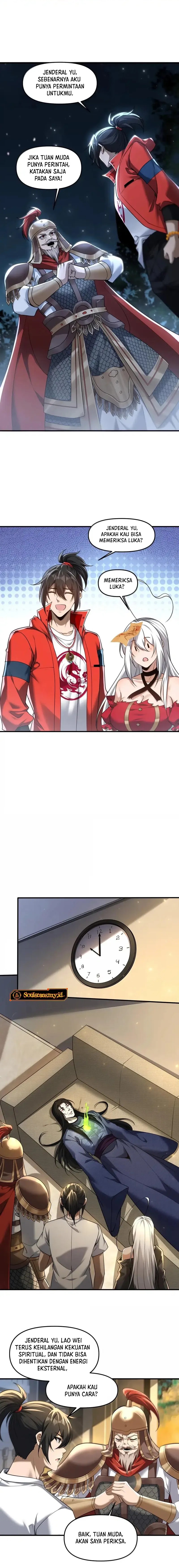During The Live Streaming, I Proposed To A Female Ghost Chapter 91 Gambar 4