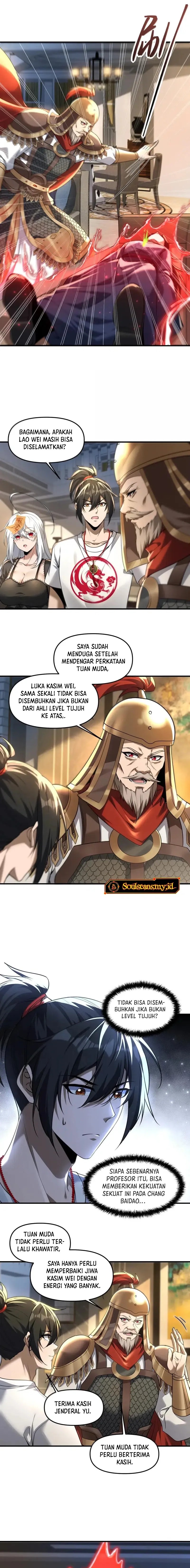 During The Live Streaming, I Proposed To A Female Ghost Chapter 91 Gambar 5