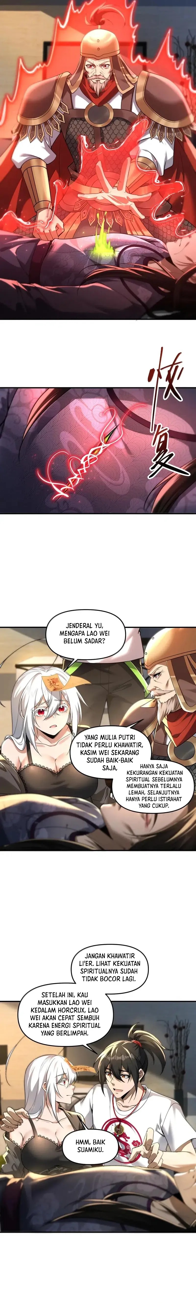 During The Live Streaming, I Proposed To A Female Ghost Chapter 91 Gambar 6
