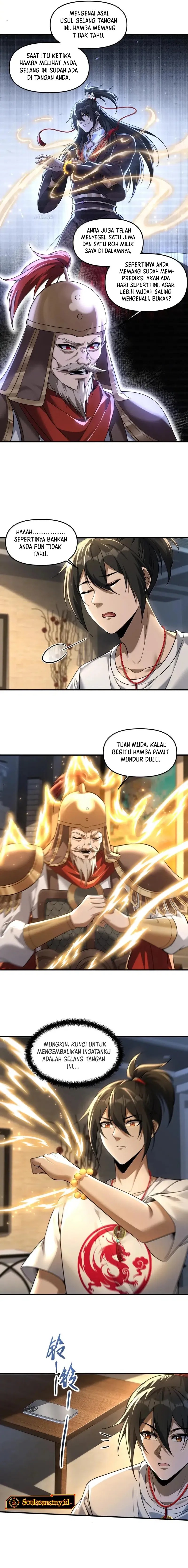 During The Live Streaming, I Proposed To A Female Ghost Chapter 91 Gambar 8