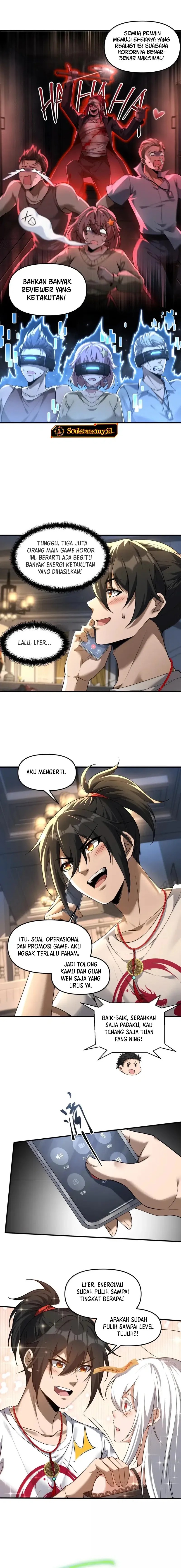 During The Live Streaming, I Proposed To A Female Ghost Chapter 91 Gambar 10