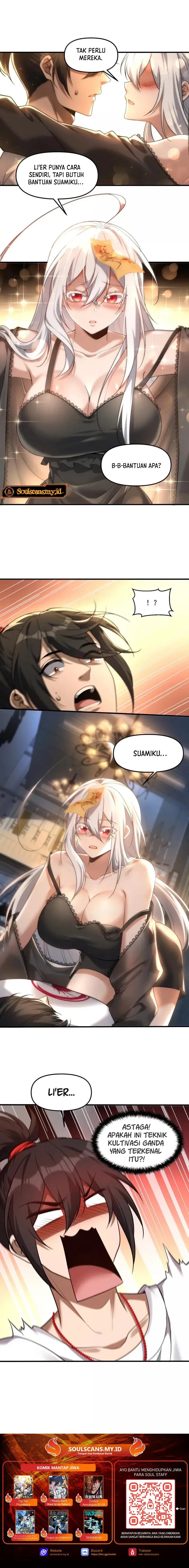 During The Live Streaming, I Proposed To A Female Ghost Chapter 91 Gambar 12