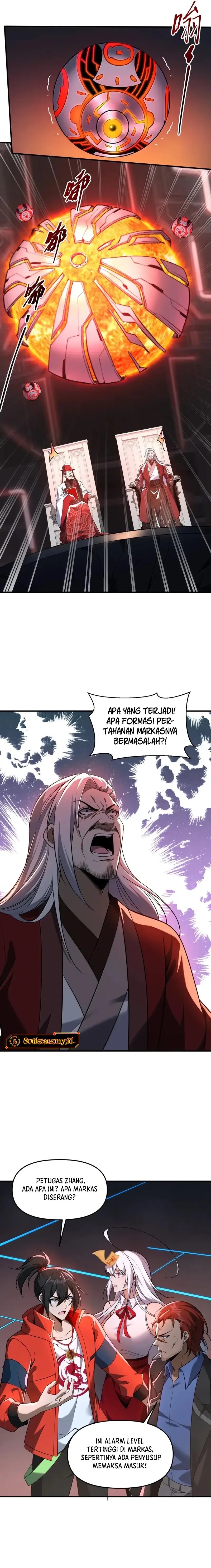 During The Live Streaming, I Proposed To A Female Ghost Chapter 94 Gambar 6
