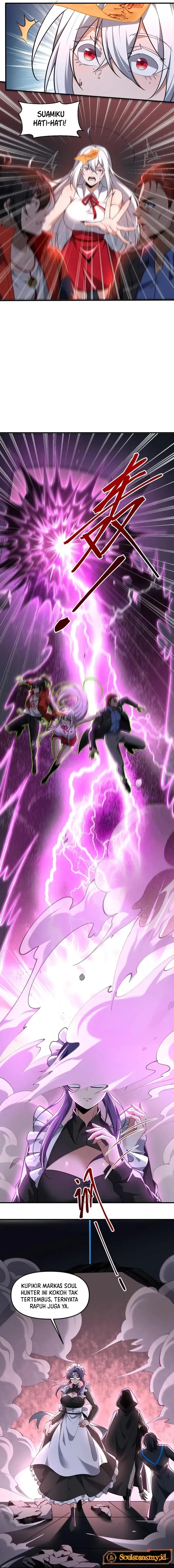 During The Live Streaming, I Proposed To A Female Ghost Chapter 94 Gambar 7