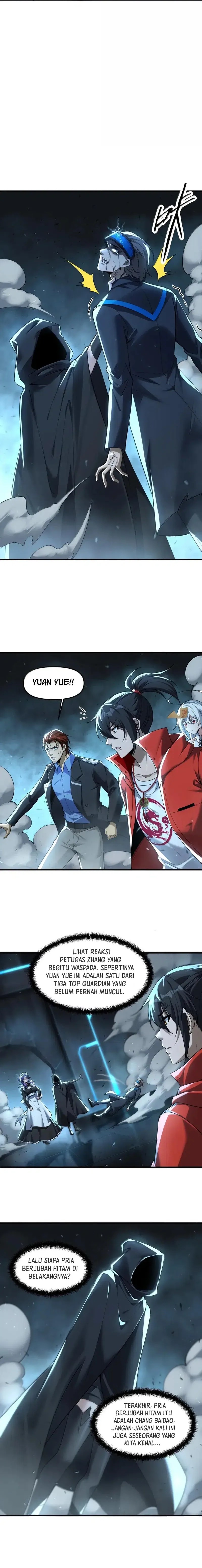 During The Live Streaming, I Proposed To A Female Ghost Chapter 94 Gambar 8