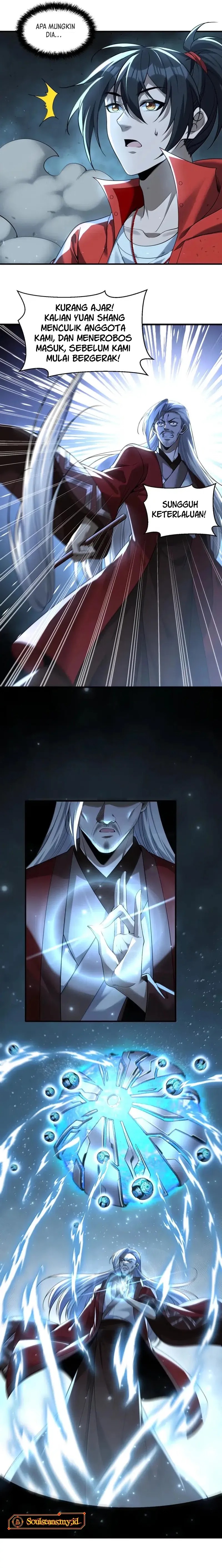 During The Live Streaming, I Proposed To A Female Ghost Chapter 94 Gambar 9