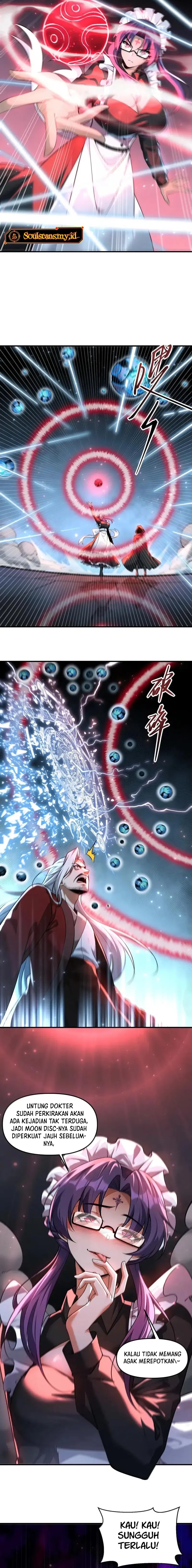 During The Live Streaming, I Proposed To A Female Ghost Chapter 94 Gambar 11