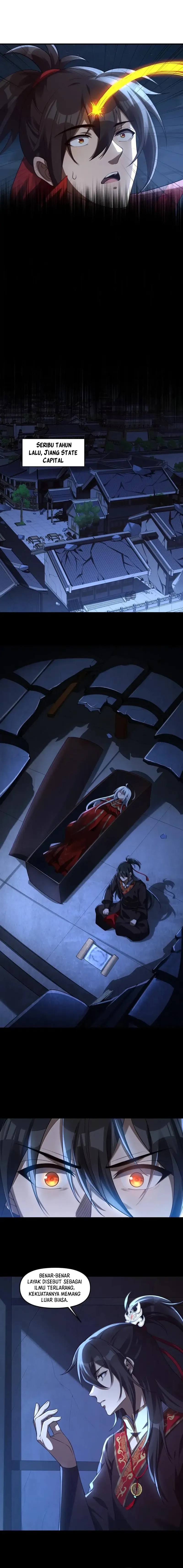 During The Live Streaming, I Proposed To A Female Ghost Chapter 102 Gambar 6